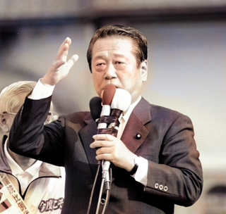 Ichirō Ozawa Japanese politician