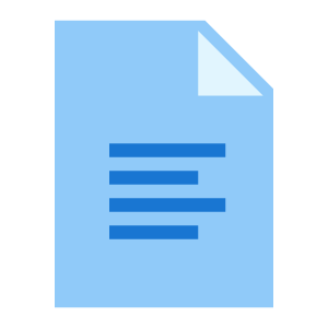 Icons8 flat document.svg