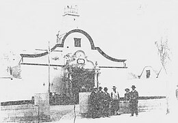 The church in 1908