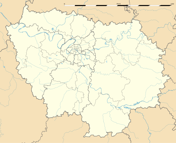 Ile-de-France region location map.svg