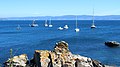 Vistas desde a punta do Castelo.