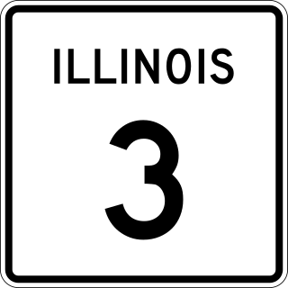 <span class="mw-page-title-main">Illinois Route 3</span> Highway in Illinois