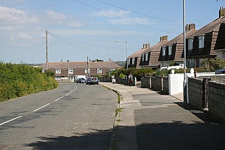 Illogan, Post-war housing.jpg