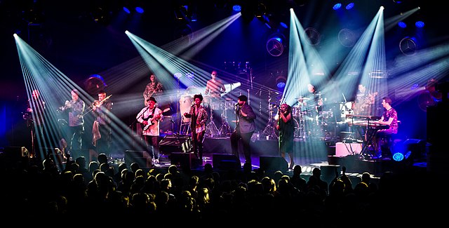 Incognito live at Leverkusener Jazztage (Germany) in November 2016