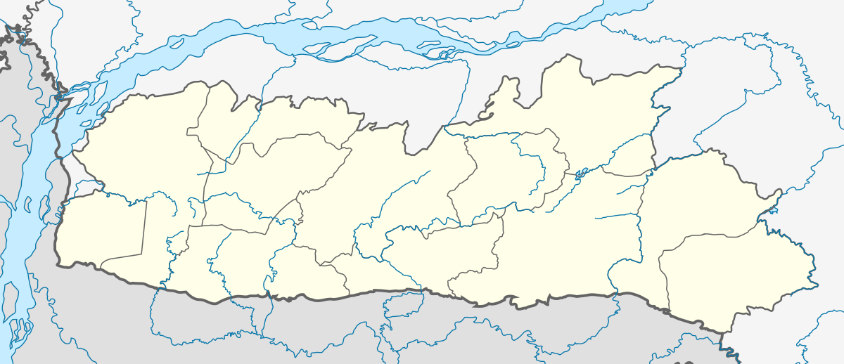 1200px India Meghalaya location map.svg