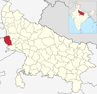 Mathura district District of Uttar Pradesh in India