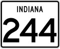 Thumbnail for Indiana State Road 244