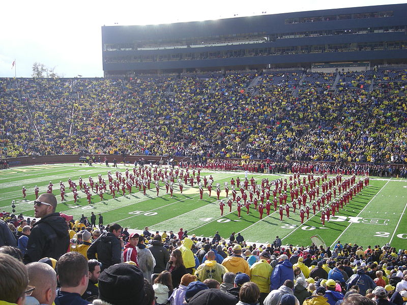 File:Indiana vs. Michigan football 2013 02 (Indiana band).jpg