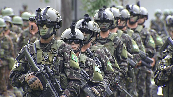 Brazilian Army Infantry