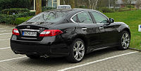 Infiniti M30d S (Y51) - Heckansicht (1), 26. Marz 2011, Ratingen.jpg