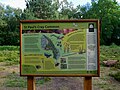 Information board at St Paul's Cray Common between Chislehurst and St Paul's Cray.