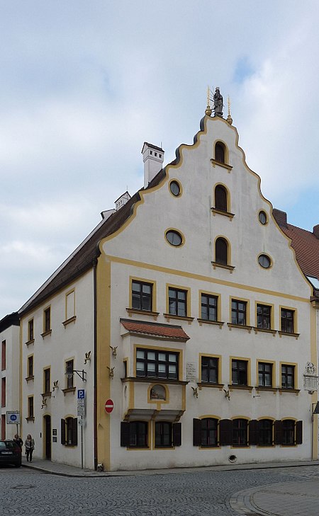 Ingolstadt Tillys Todeshaus