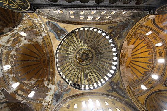 Interior of Hagia Sophia