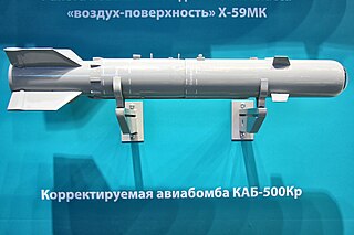 <span class="mw-page-title-main">KAB-500KR</span> Aerial bomb