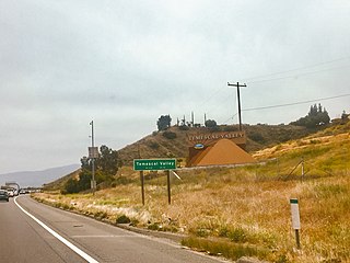 <span class="mw-page-title-main">Temescal Valley, California</span> Census-designated place in California, United States