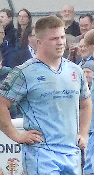 <span class="mw-page-title-main">Isaac Miller</span> Scottish rugby union player