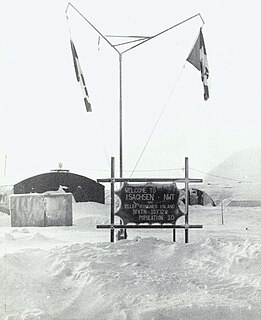 Isachsen Meteorogical Service of Canadas station for Isachsen (MSC ID: 2402600), Nunavut, Canada