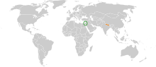 İsrail–Nepal münasibətləri üçün miniatür