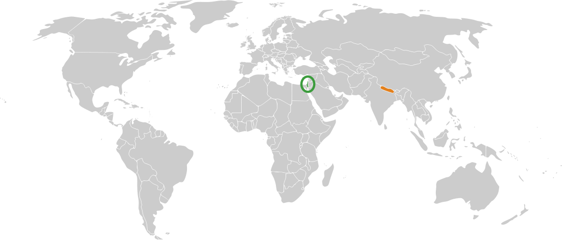 Relationer mellan Israel och Nepal