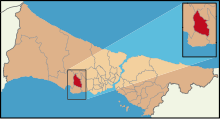 Emplacement à Istanbul Esenyurt.svg