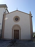 Die Kirche San Sebastiano kurz außerhalb der Befestigungsmauern