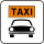 Panneaux de signalisation italiens - taxi icon.svg