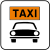Italian traffic signs - icona taxi.svg