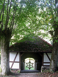 <span class="mw-page-title-main">Sulzburg Jewish Cemetery</span> Jewish cemetery in Sulzburg, Baden-Württemberg, Germany