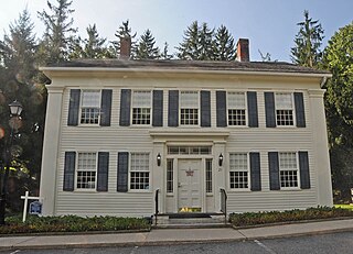 Jason Skinner House Historic house in Connecticut, United States