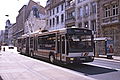 Trolleybus in 1986