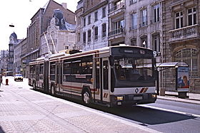 Suuntaa-antava kuva artikkelista Trolleybus de Nancy