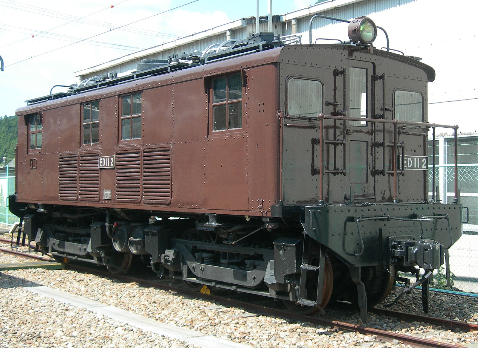 Ед 11. Sakuma Rail Park.