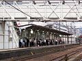 Saijō Station No.1 Platform