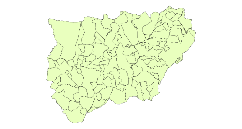 Fil:Jaen - Mapa municipal.svg