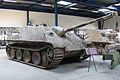 Jagdpanther im Musée des Blindés, Saumur