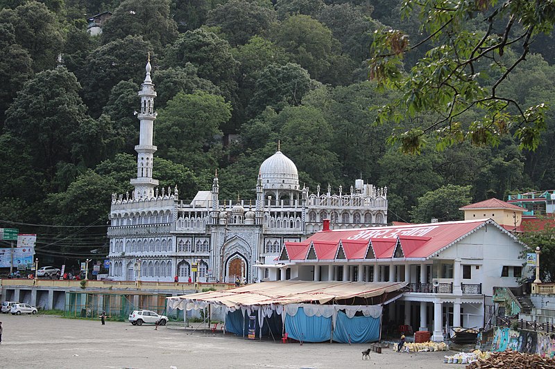 File:Jama Masjid Mosque Nainital.jpg