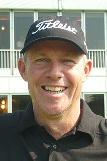 James Kingston South African professional golfer (born 1965)