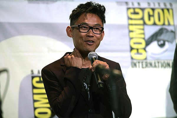 James Wan at the 2016 San Diego Comic Con