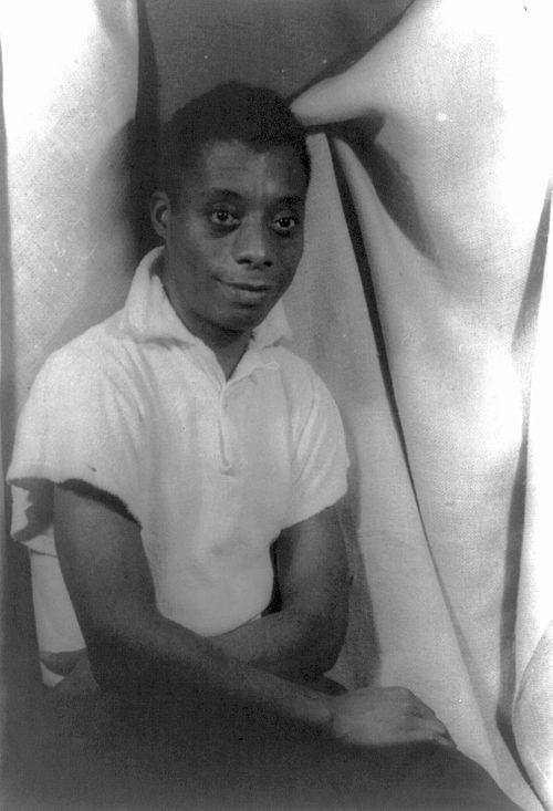 James Baldwin, photographed by Carl Van Vechten, 1955