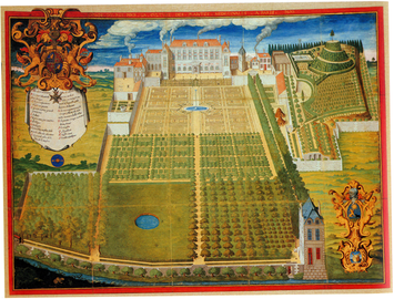 The Royal Garden of Medicinal Plants in 1636