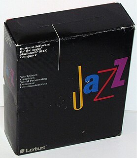 Lotus Jazz Integrated program suite