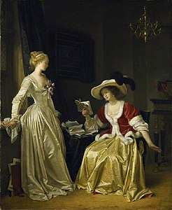 Fragonard et Marguerite Gérard, La Liseuse, 1783-1784