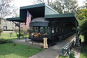 Jay Gould Railroad Car