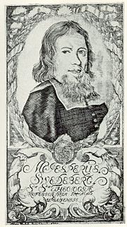 Jesper Swedberg Swedish hymnwriter (1653-1735)