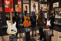 [1939, 1964, 1968] Jimi Hendrix's Fender Stratocaster (1968), Eric Clapton's C.F.Martin 000-42 (1939, serial no. 73234) played on 1992 MTV Unplugged, Bob Dylan's Fender Stratocaster (1964) - Play It Loud. MET (2019-05-13 19.45.53 by Eden, Janine and Jim).jpg