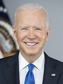 Hivatalban: Joe Biden Hivatal kezdete: 2021. január 20.