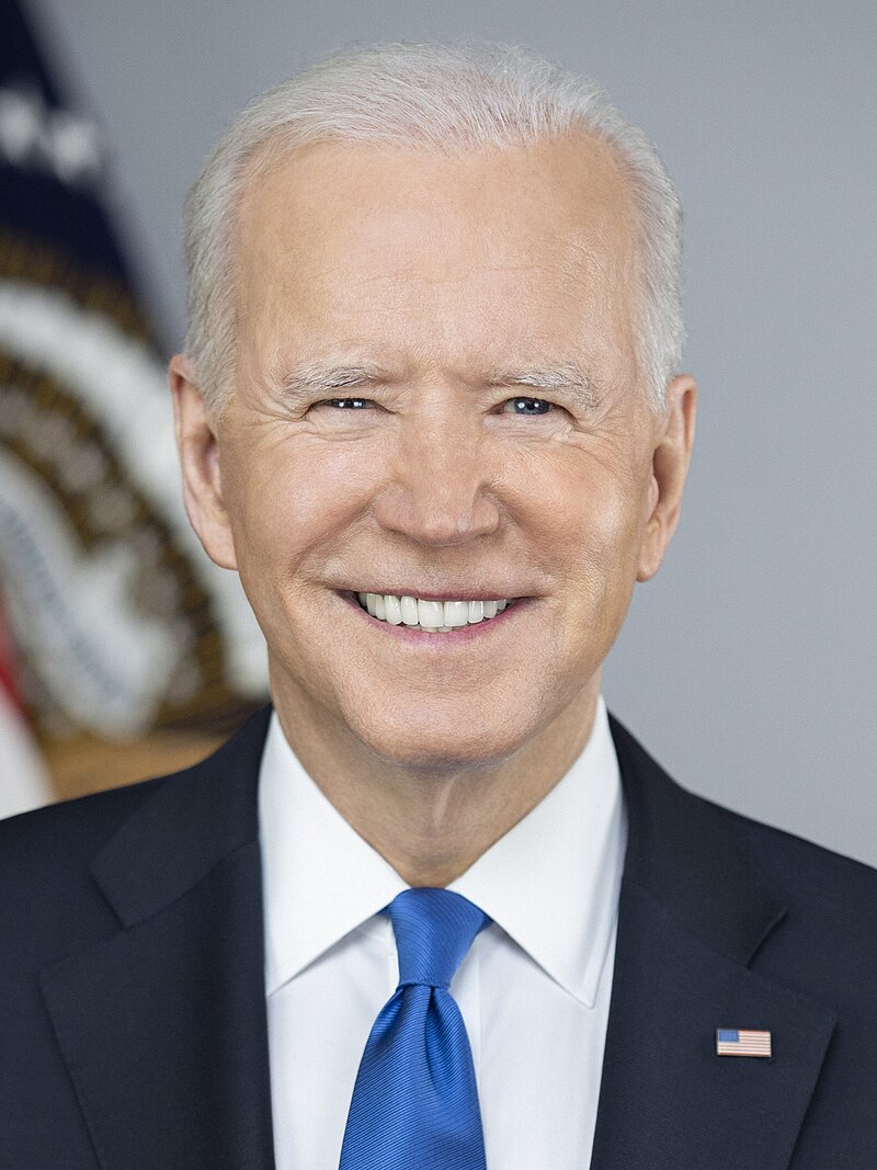 Joe Biden '68, 46th President of the United States