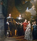 John, Count of Nassau-Siegen with his family, by Anthony Van Dyck.jpg