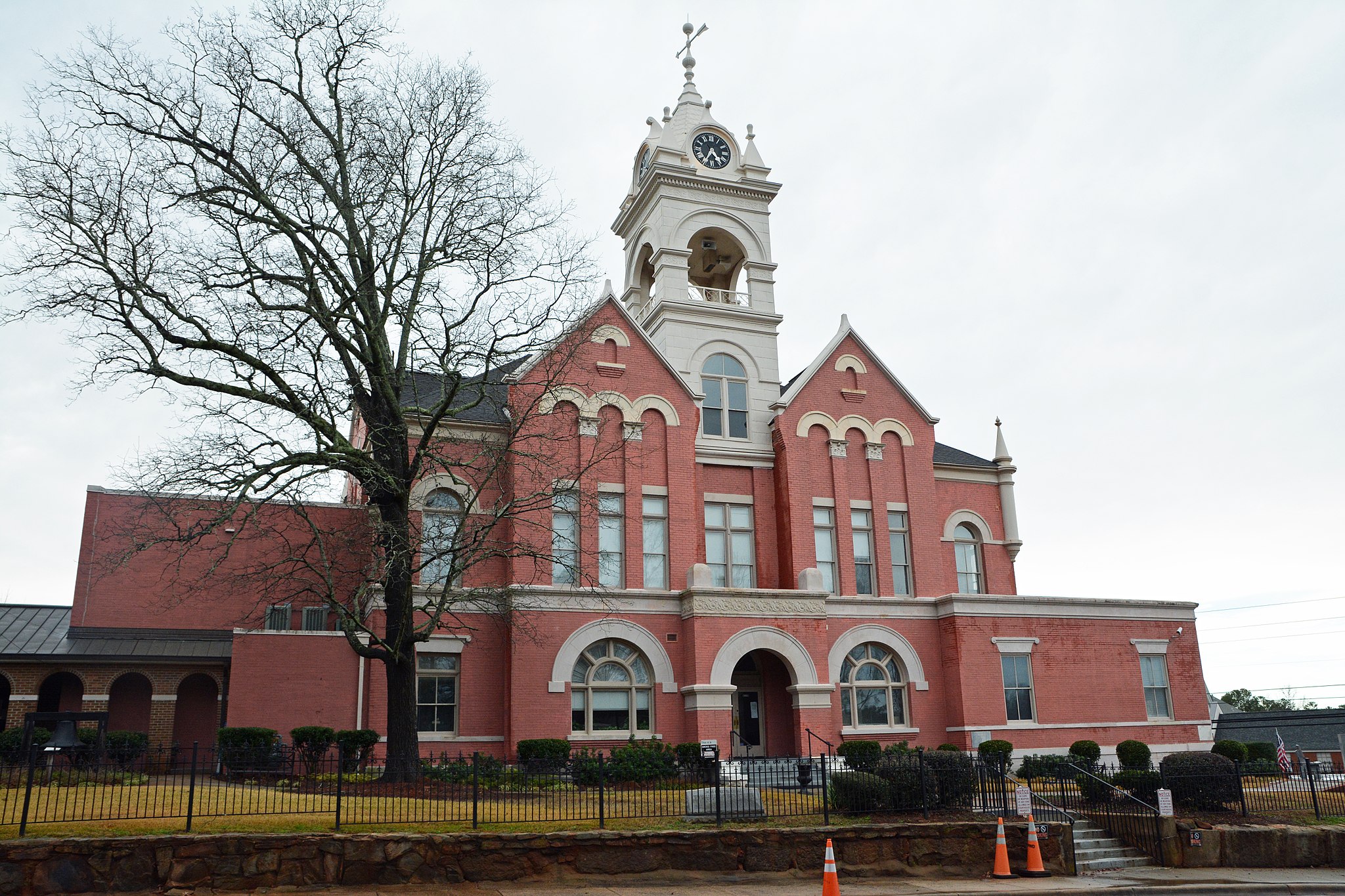 Jones County Courthouse, Gray, GA, US (08)