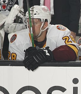 <span class="mw-page-title-main">Josh Jacobs (ice hockey)</span> American ice hockey player (born 1996)